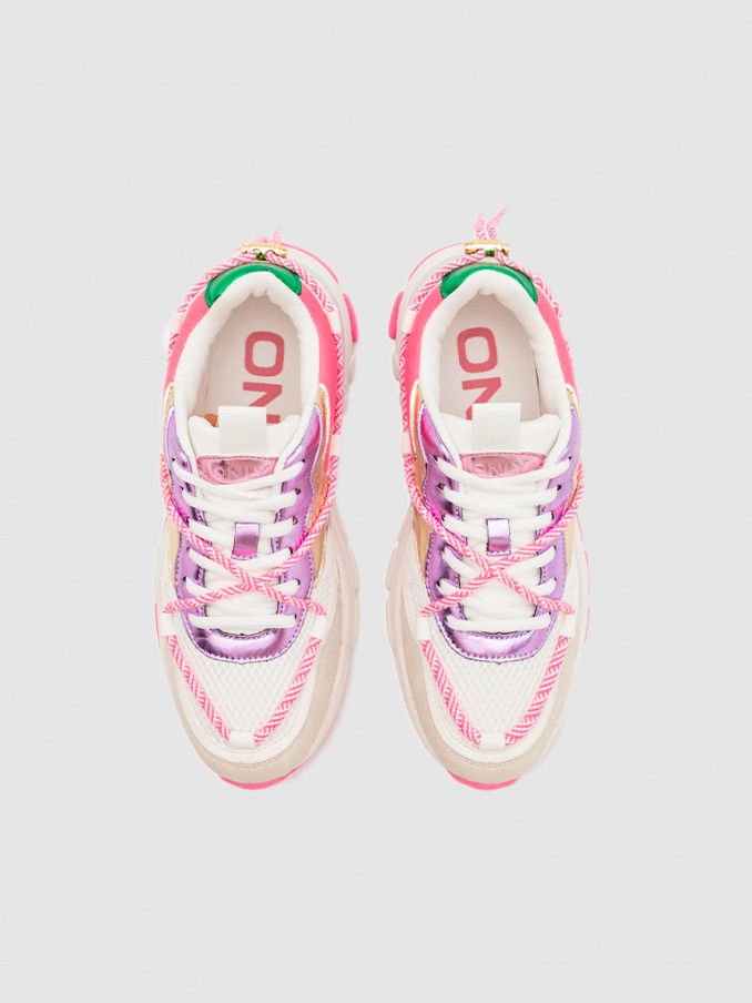 Sneakers Woman Rose Only