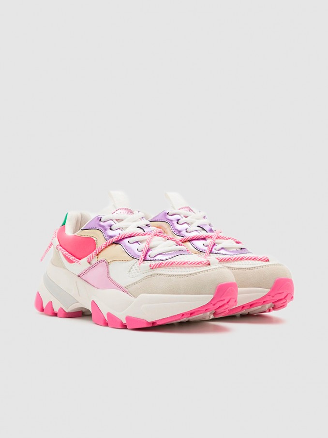 Sneakers Woman Rose Only
