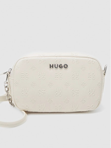 Shoulder Bags Woman White Hugo Boss