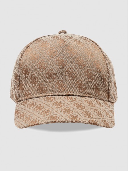 Hat Woman Cream Guess