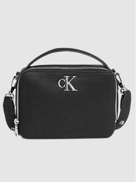 Shoulder Bags Woman Black Calvin Klein