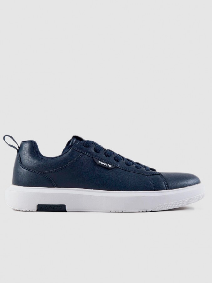 Sneakers Man Navy Blue Antony Morato
