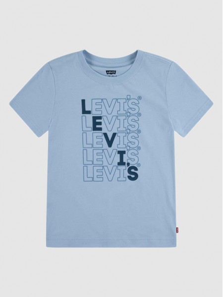 T-Shirt Menino Loud Levis