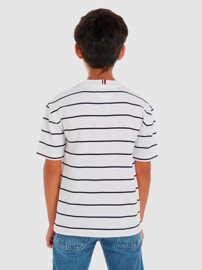T-Shirt Boy Tommy Jeans Kids