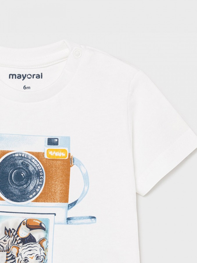 Camiseta Bebe Niño Mayoral