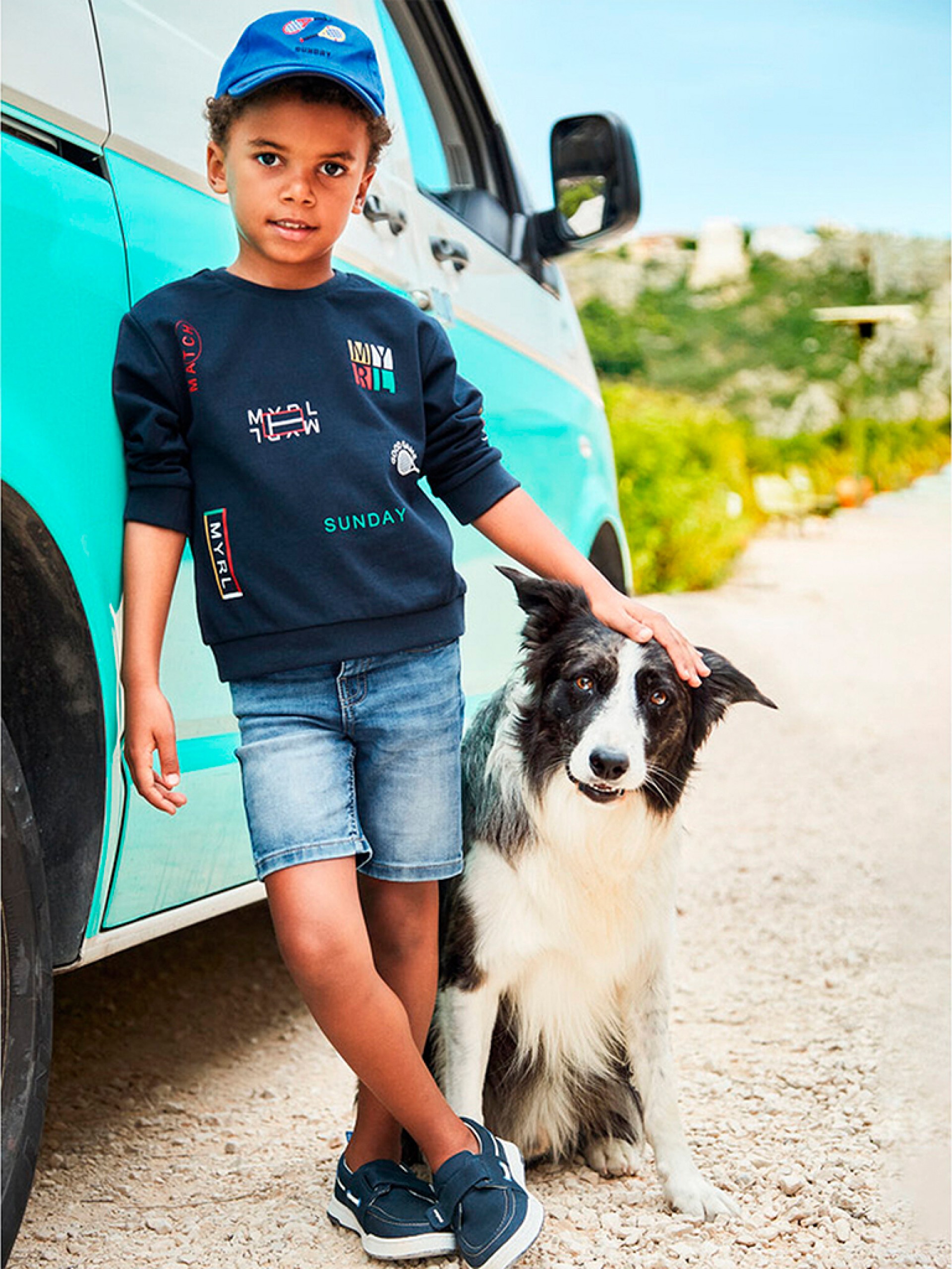 Pantalones Cortos Niño Mayoral