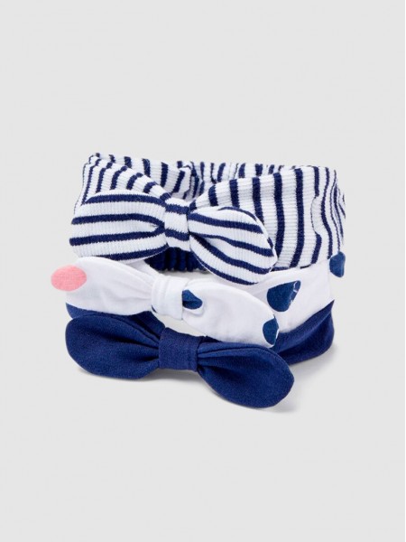 Accessories Baby Girl Navy Blue Mayoral