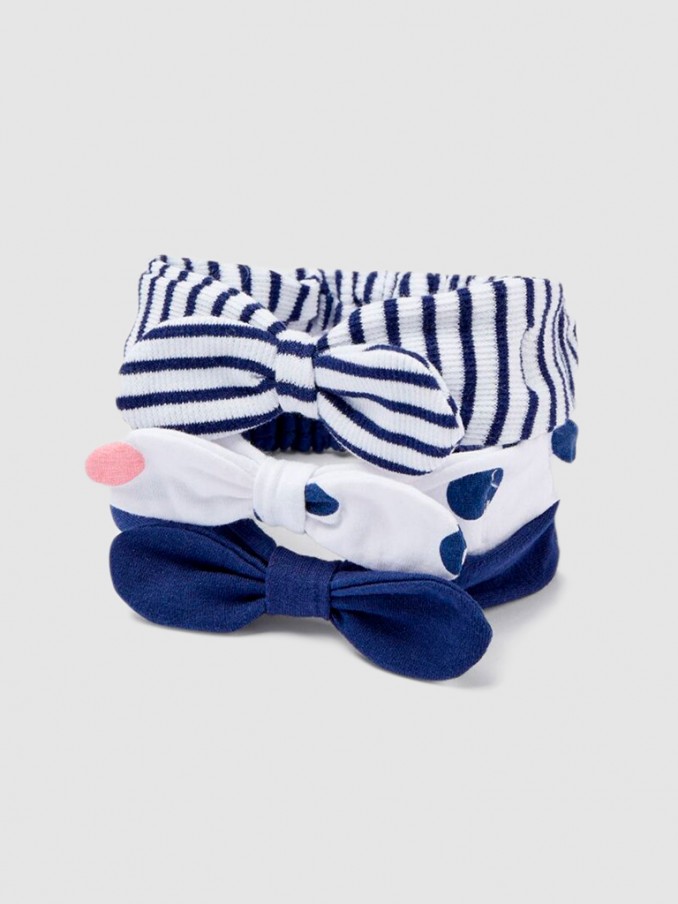 Accessories Baby Girl Navy Blue Mayoral