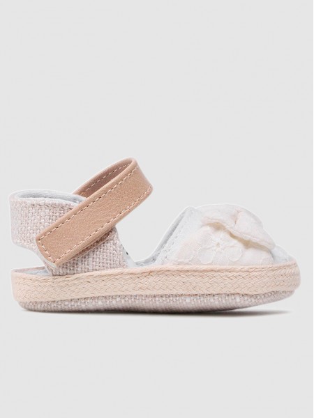 Shoes Baby Girl White Mayoral