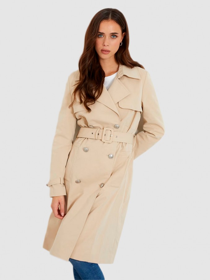 Gabardina Mujer Guess