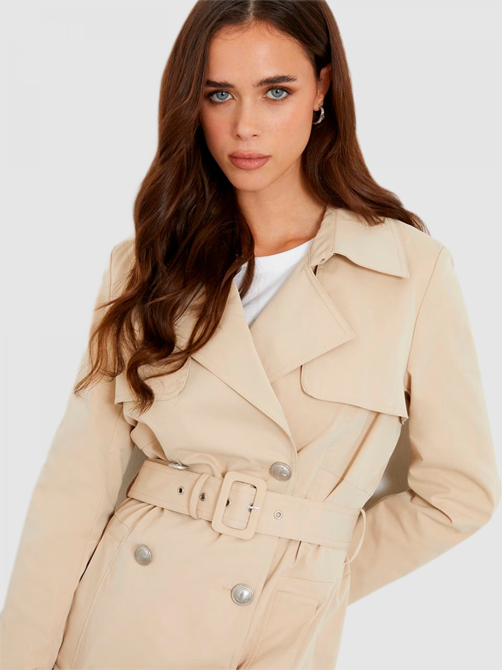 Gabardina Mujer Guess