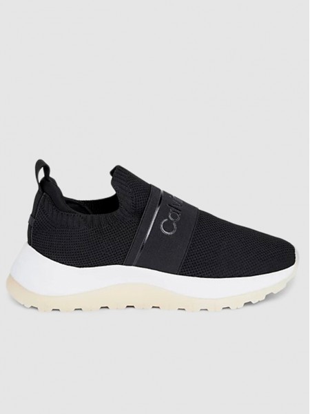 Sneakers Woman Black Calvin Klein