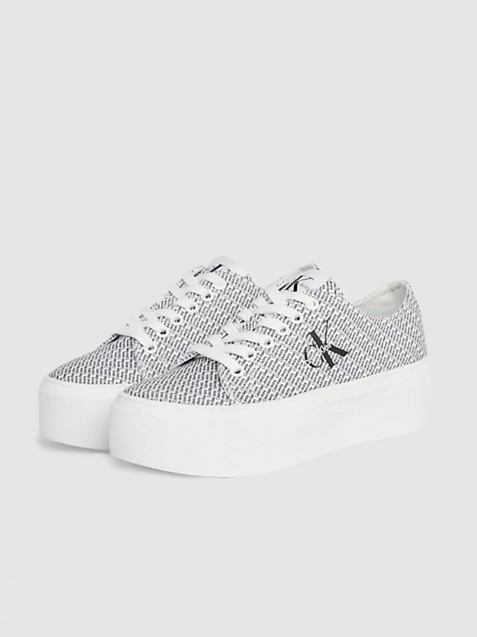 calvin klein sneakers womens white
