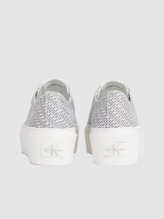 calvin klein sneakers womens white