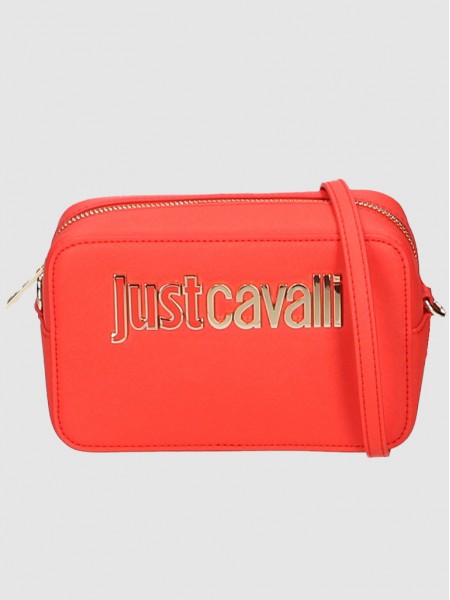 Bolsos de Hombro Mujer Naranja Just Cavalli