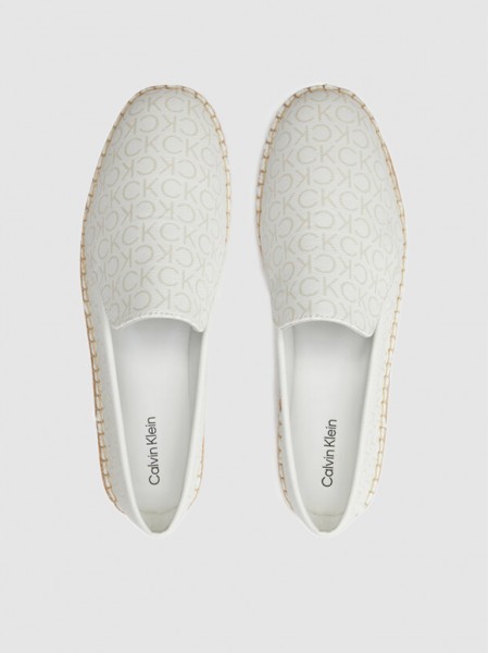Espadrilles Woman Calvin Klein
