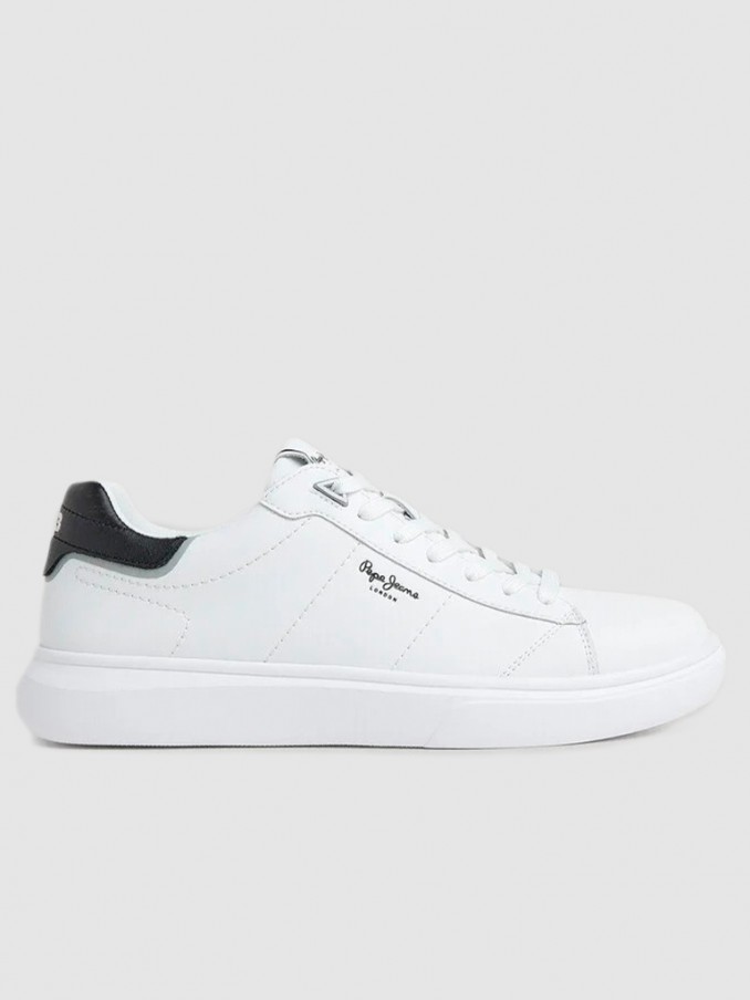 Sneakers Man White Pepe Jeans London