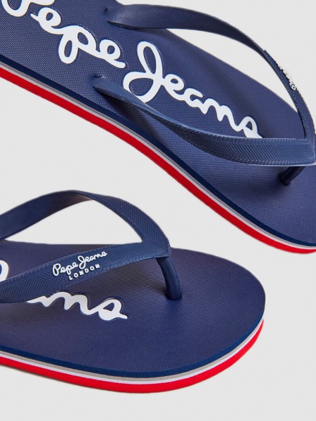 Flip Flops Man Pepe Jeans London