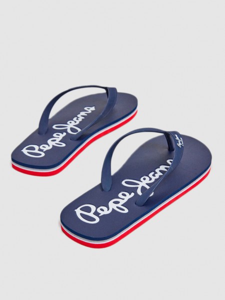 Flip Flops Man Pepe Jeans London