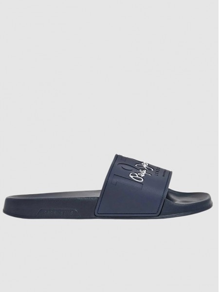 Chinelo Homem Slider Young Pepe Jeans