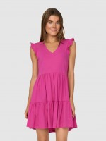 Vestido Mujer Rosa Only Vestido Mujer Rosa Only