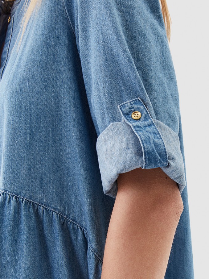 Dress Woman Jeans Only