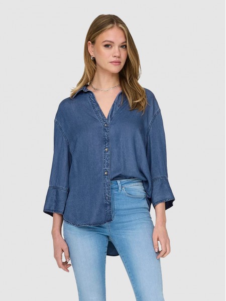 Camisa Mujer Jeans Only