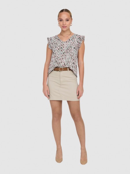 Blusa Mujer Only
