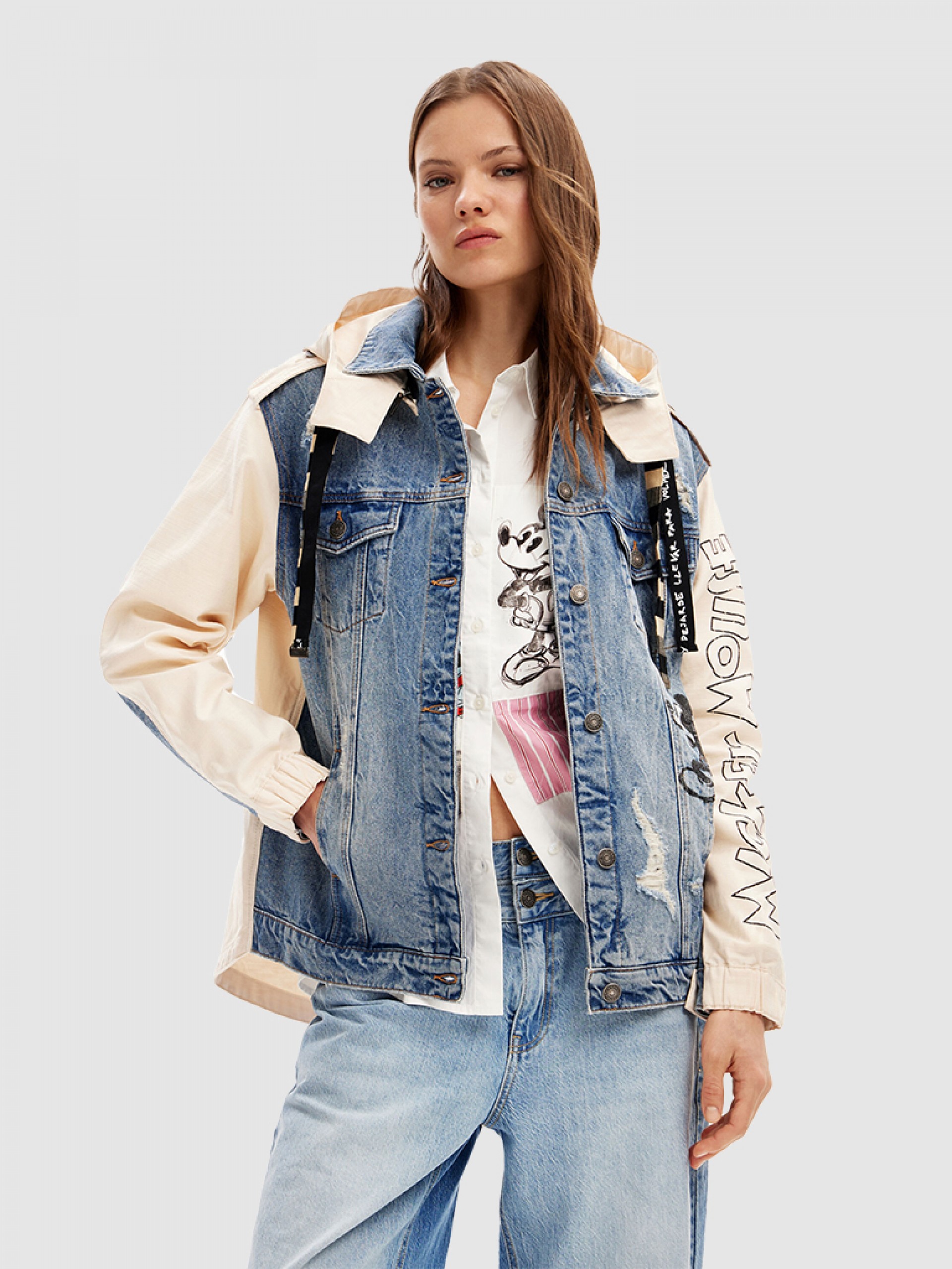 Jacket Woman Desigual