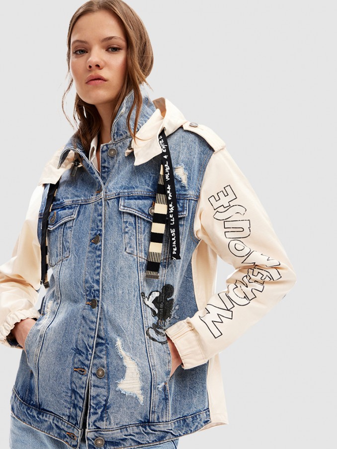 Jacket Woman Desigual