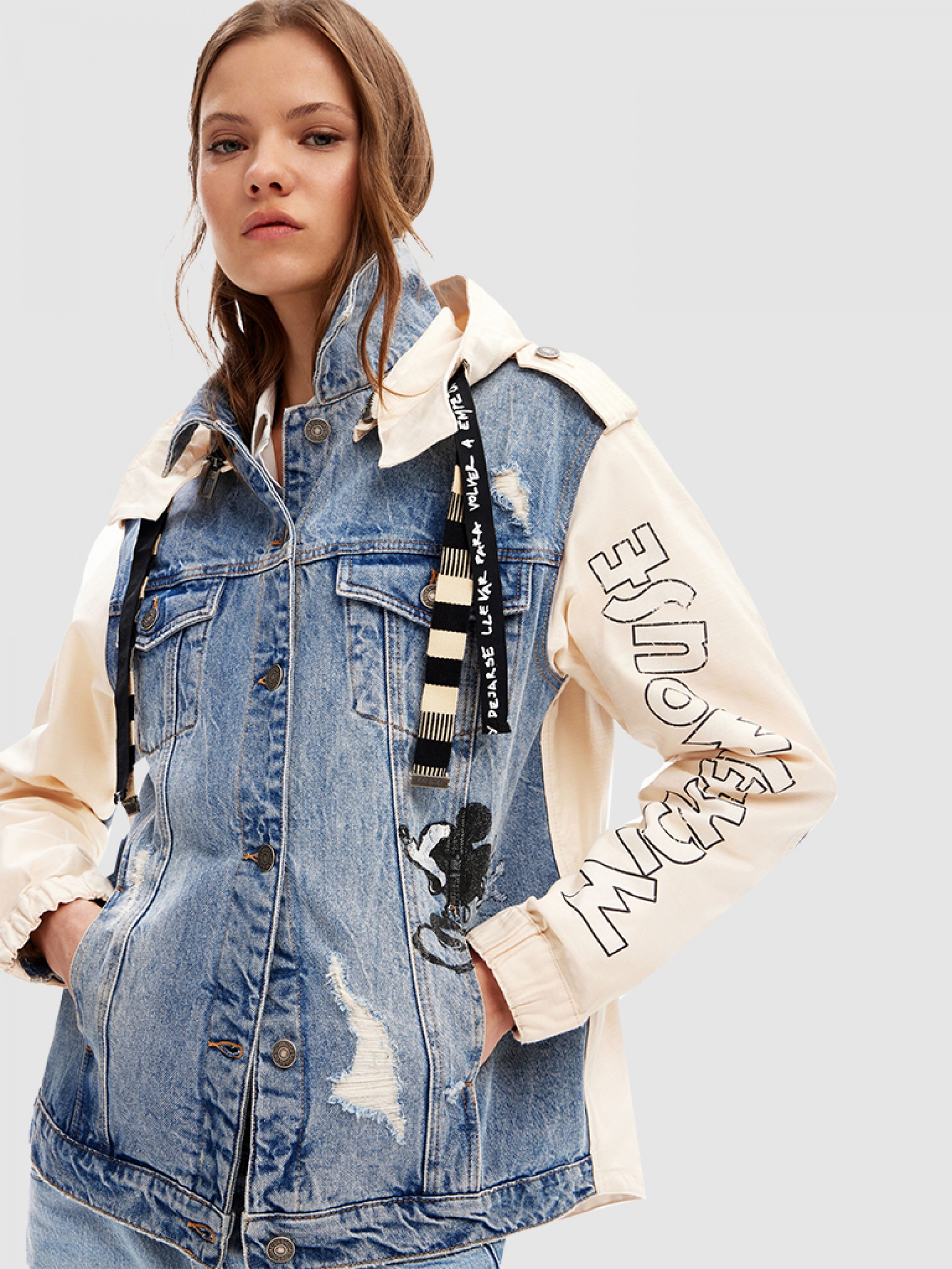 Jacket Woman Desigual