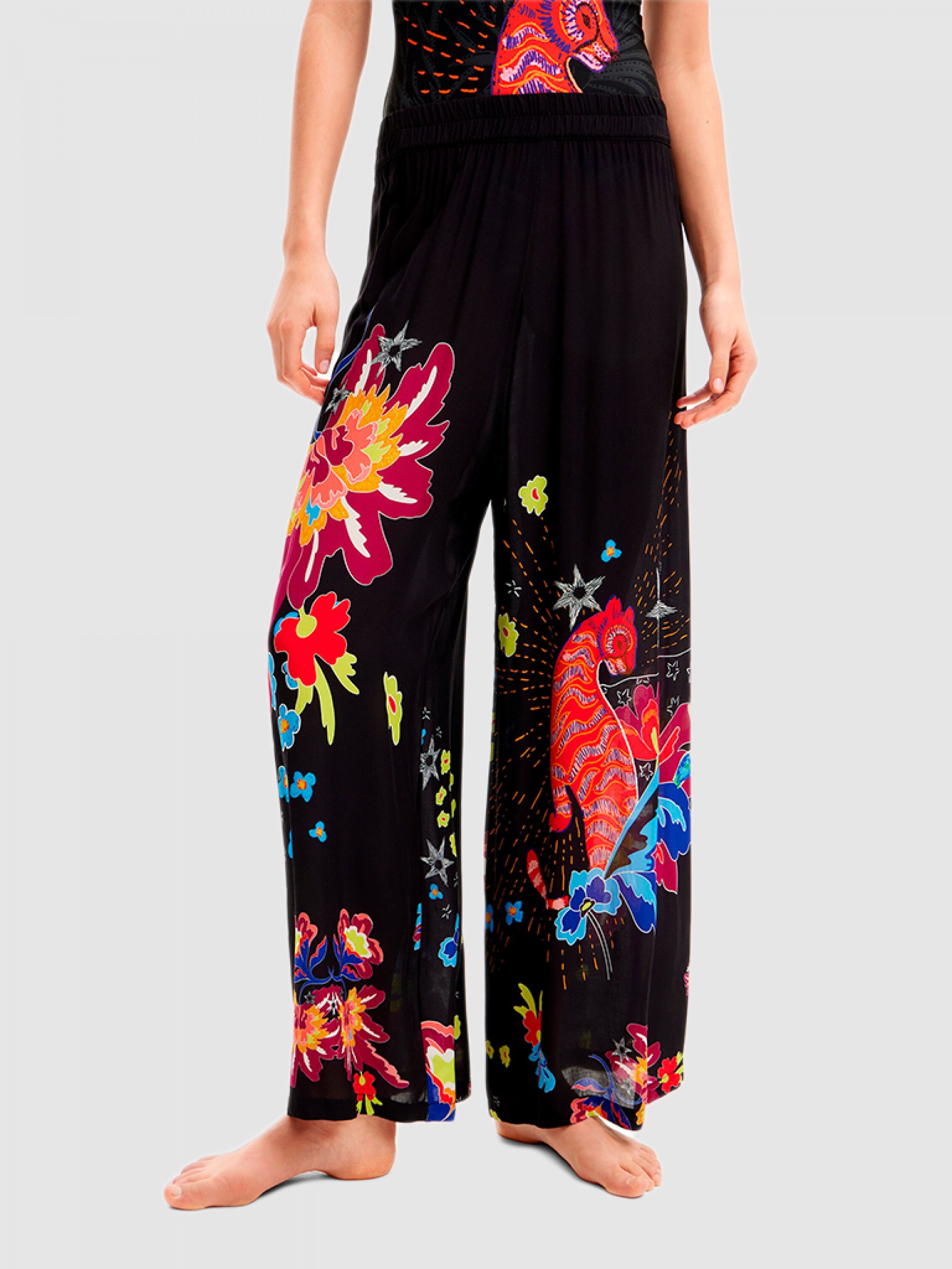 Pants Woman Desigual