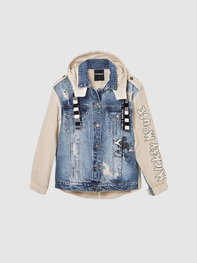 Jacket Woman Desigual