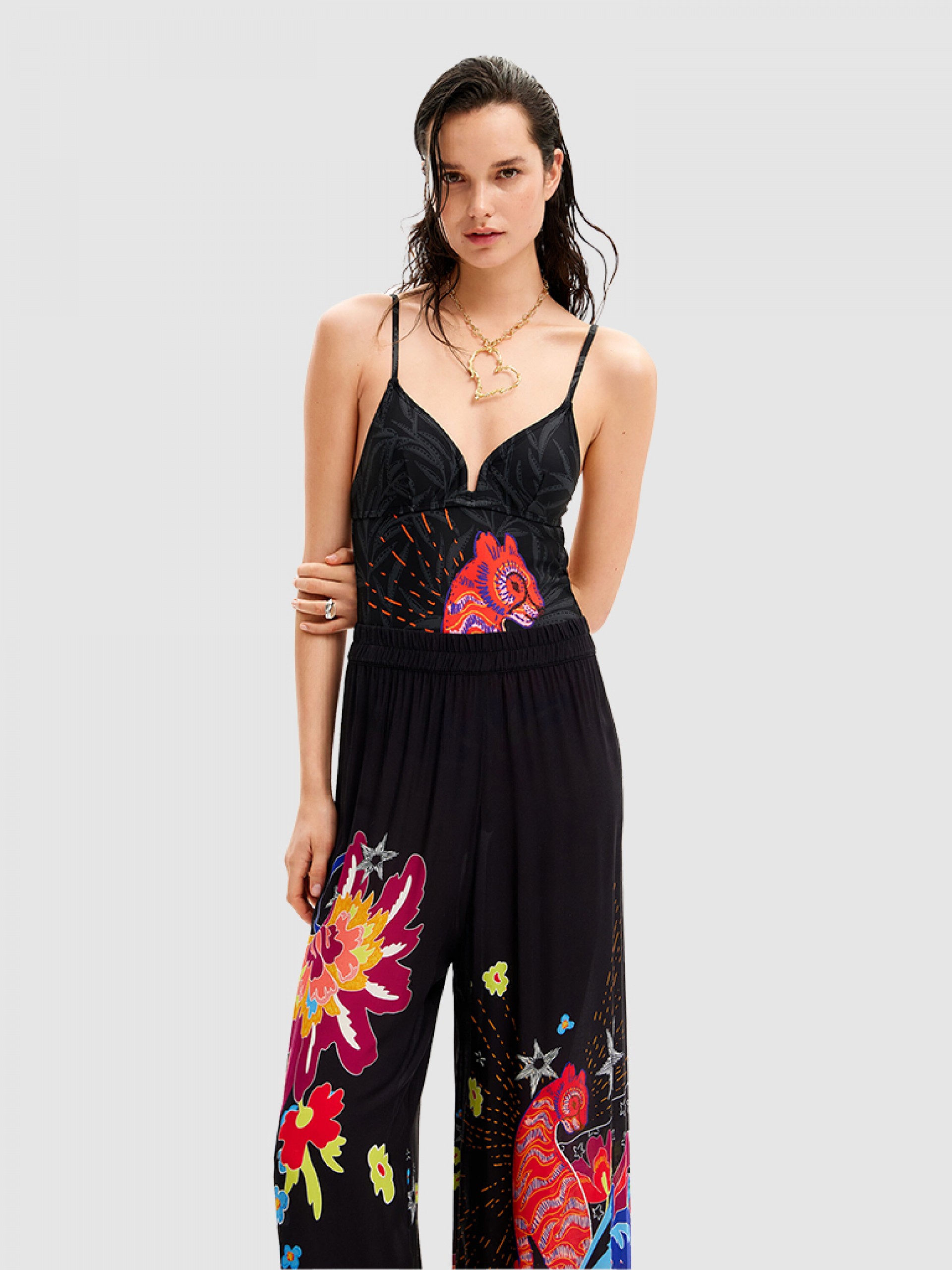 Pants Woman Desigual