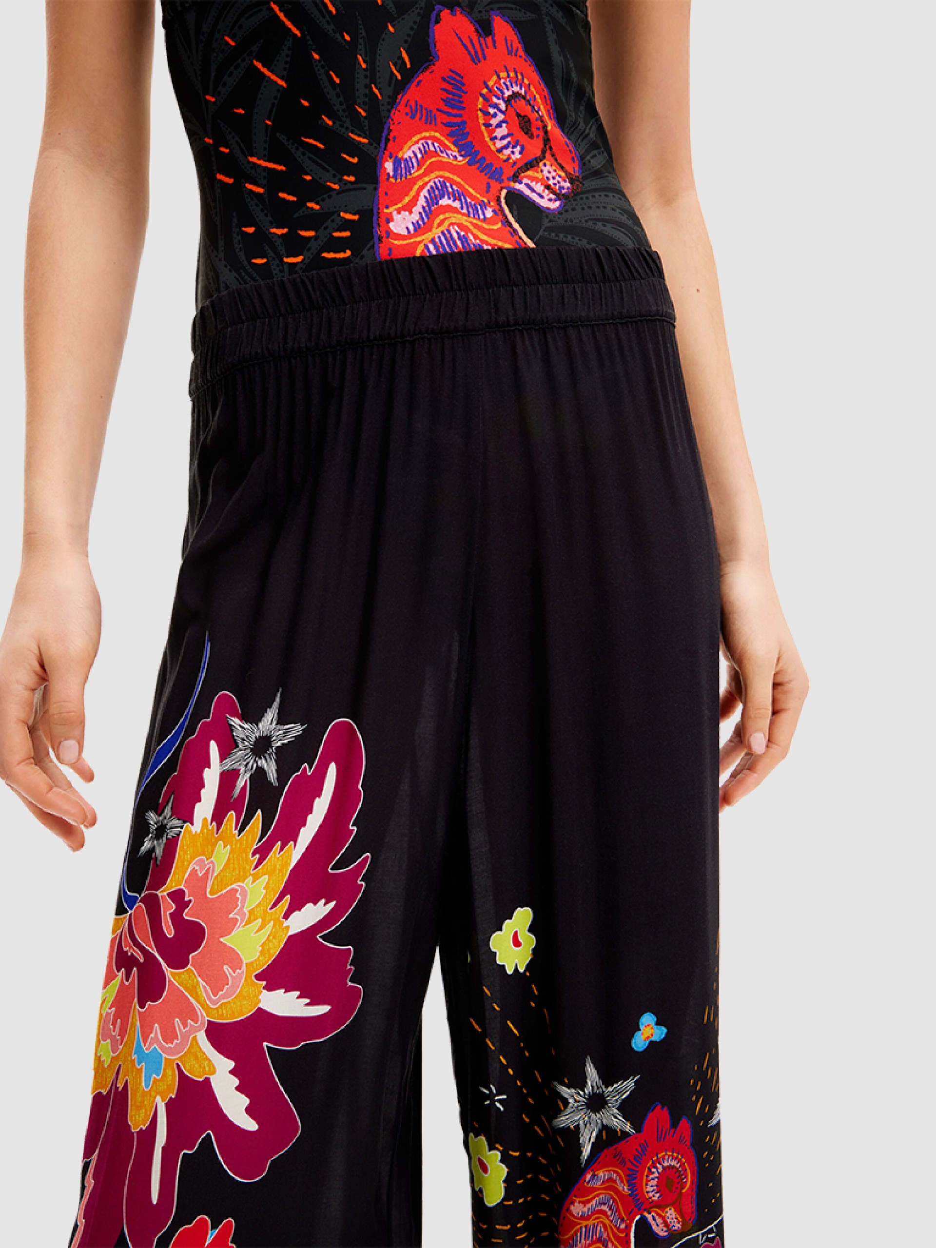 Pants Woman Desigual