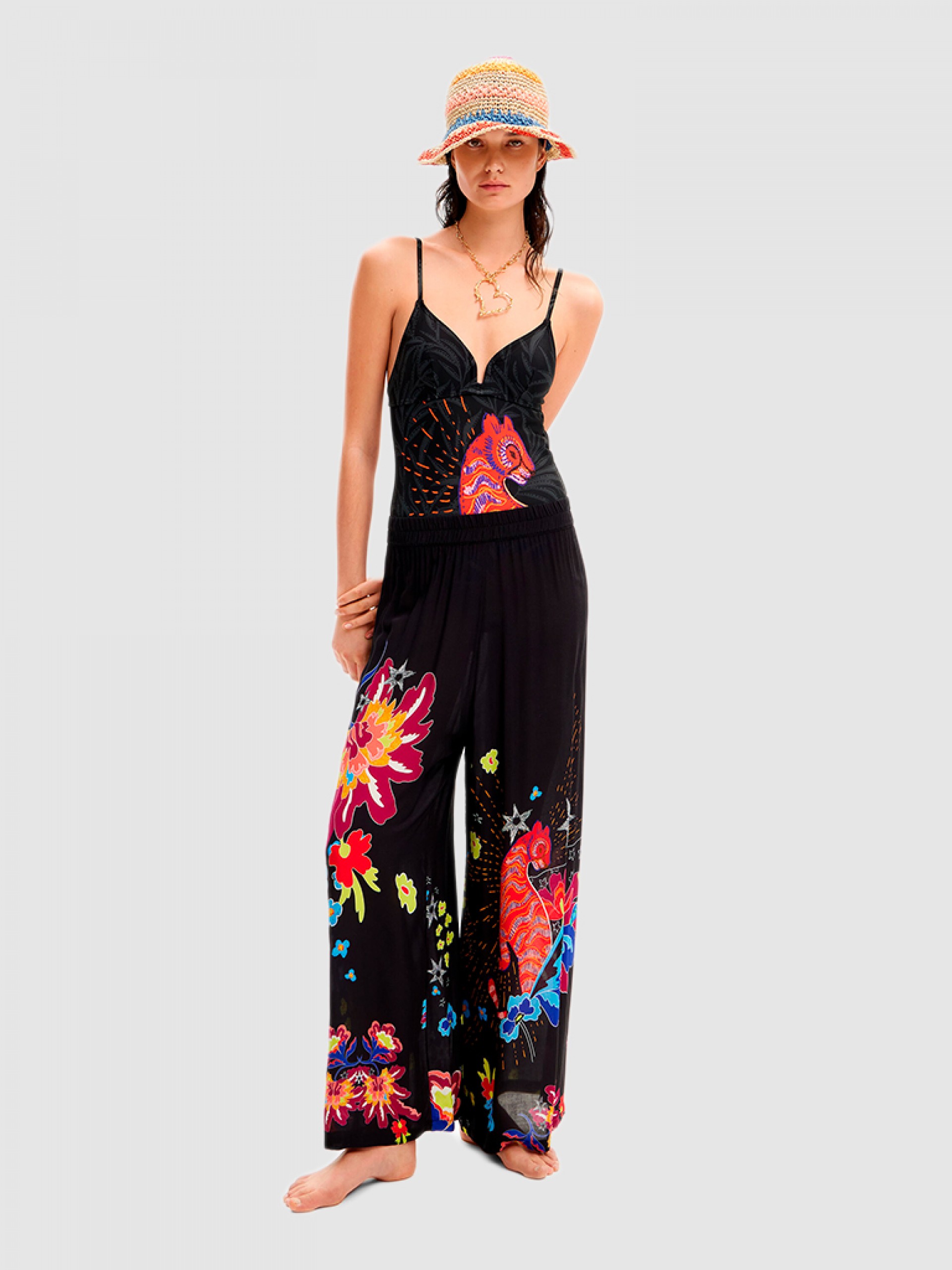 Pants Woman Desigual