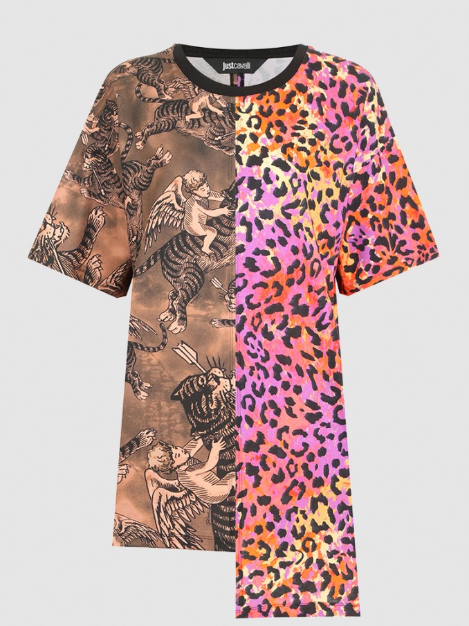 T-Shirt Woman Just Cavalli
