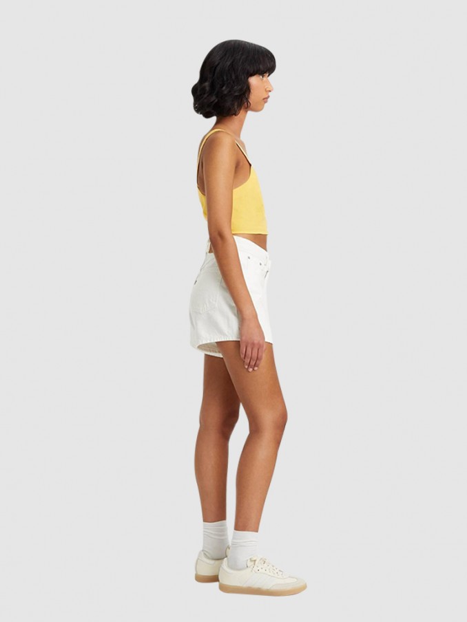 Pantalones Cortos Mujer Levis