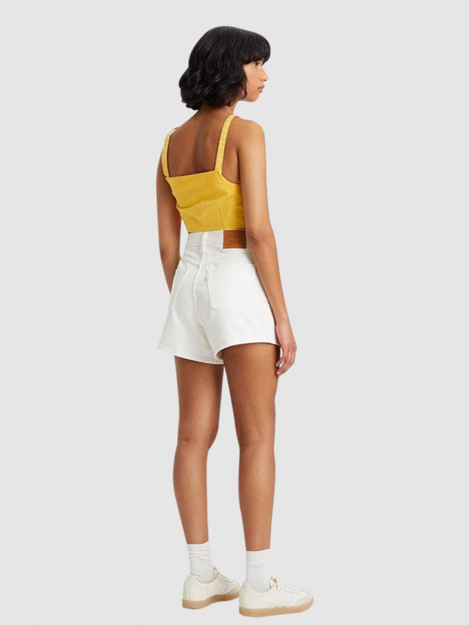 Pantalones Cortos Mujer Levis