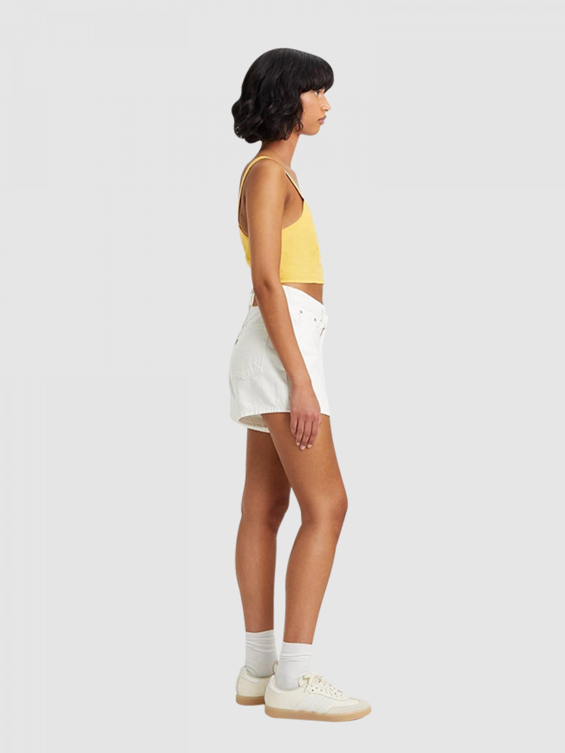 Pantalones Cortos Mujer Levis