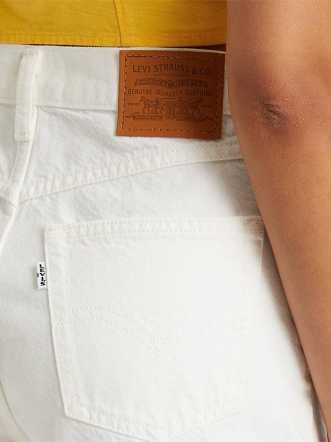 Pantalones Cortos Mujer Levis