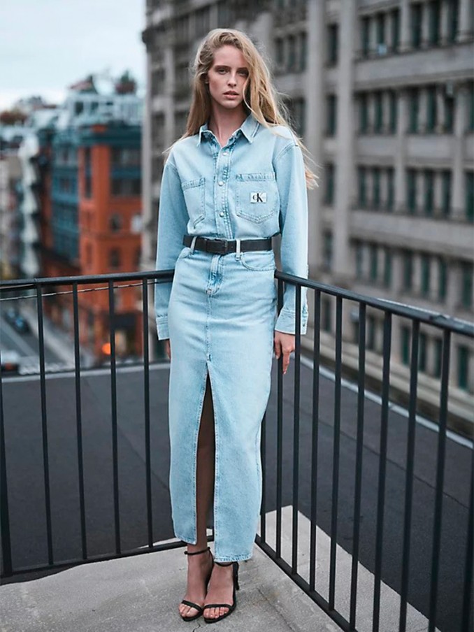 Skirt Woman Calvin Klein