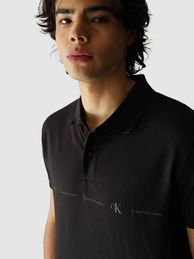 Polo Hombre Calvin Klein