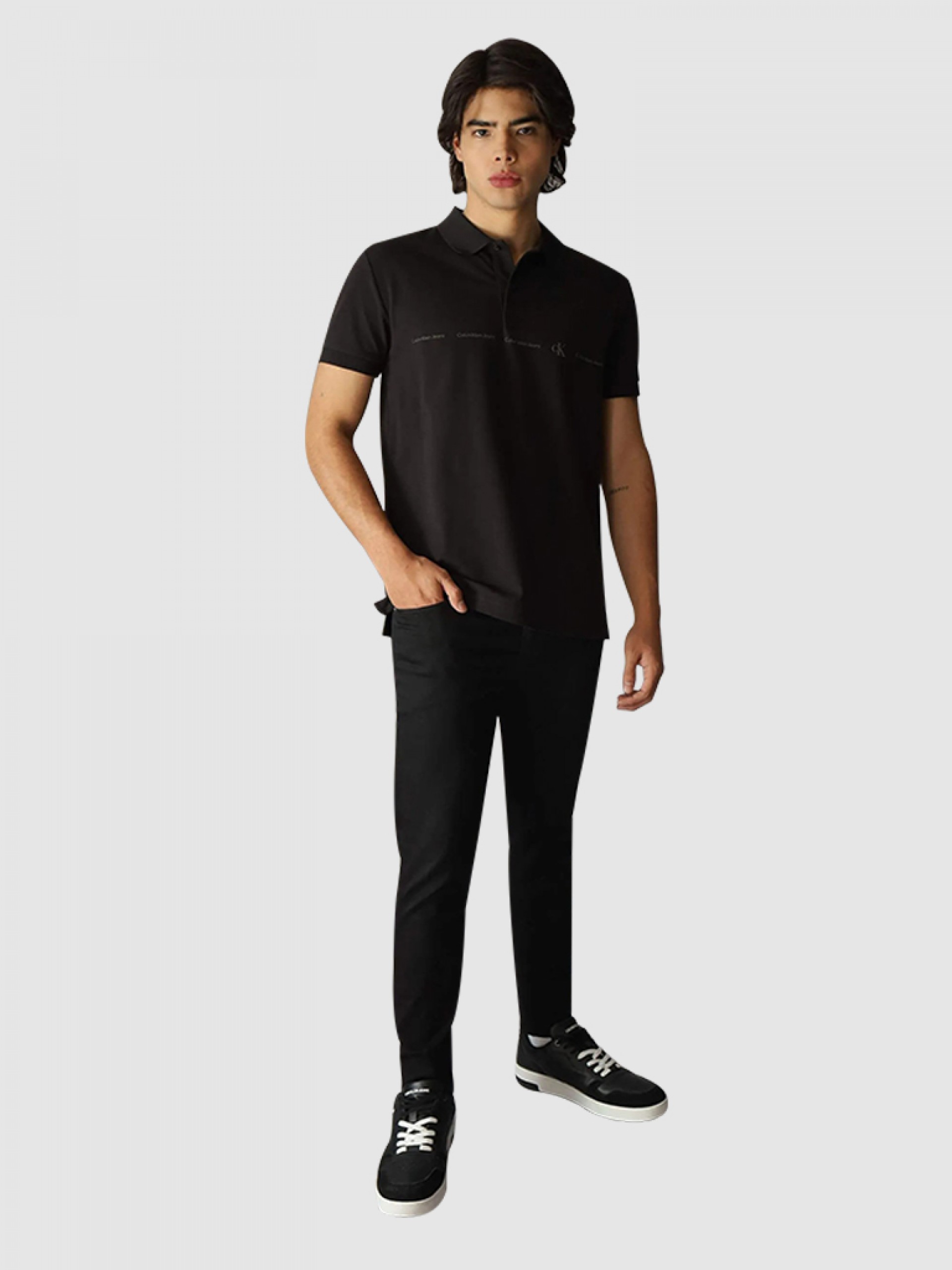 Polo Hombre Calvin Klein
