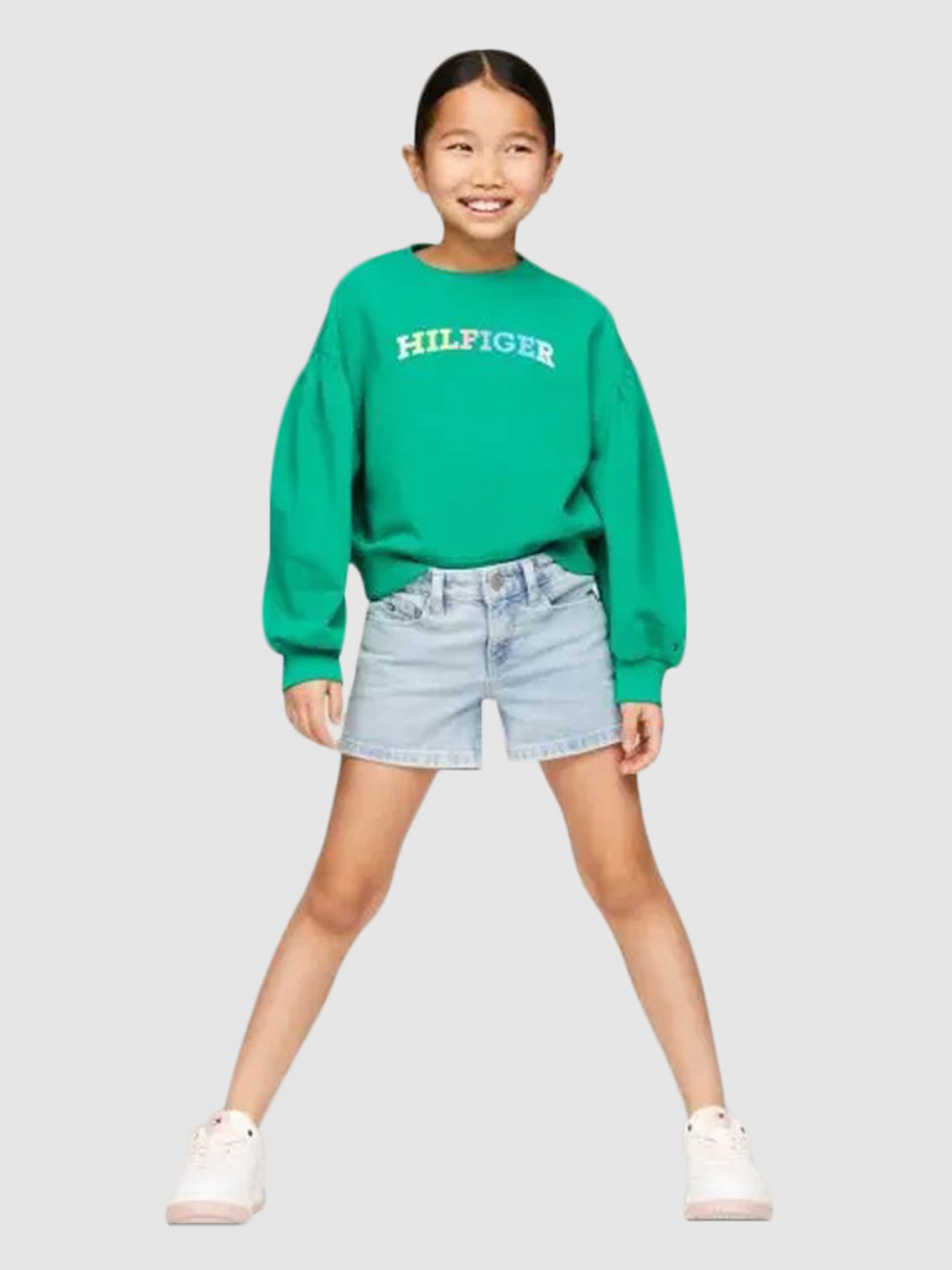 Pantalones Cortos Niña Tommy Jeans Kids
