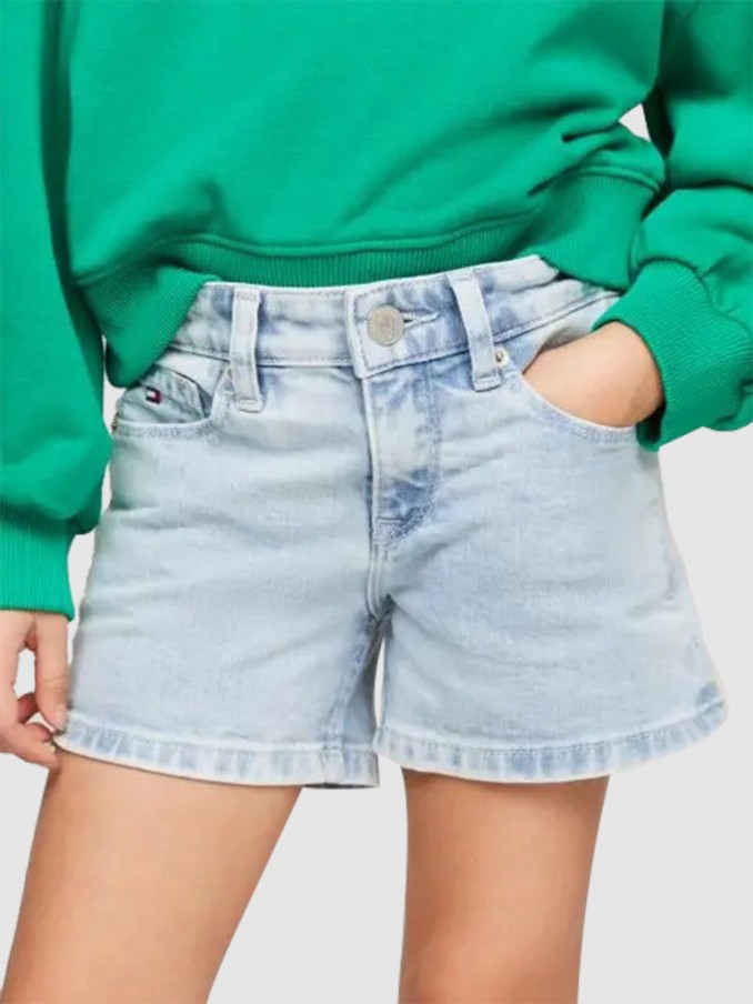 Pantalones Cortos Niña Tommy Jeans Kids