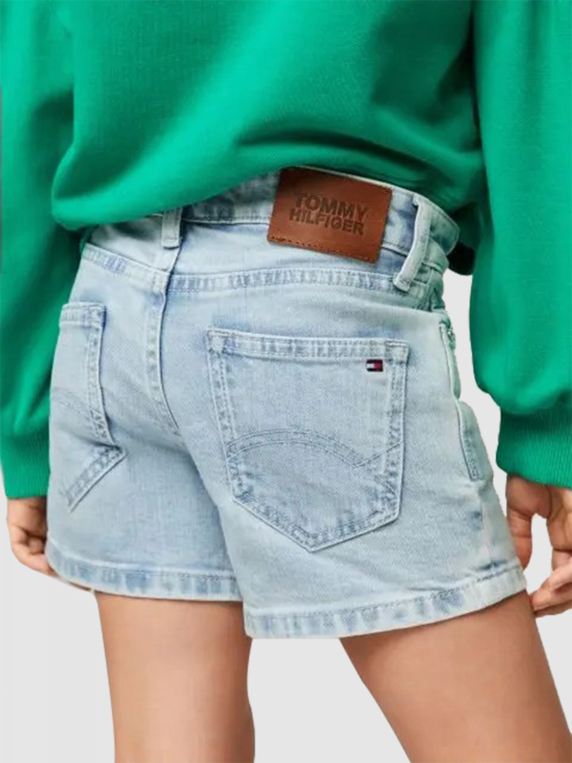Pantalones Cortos Niña Tommy Jeans Kids