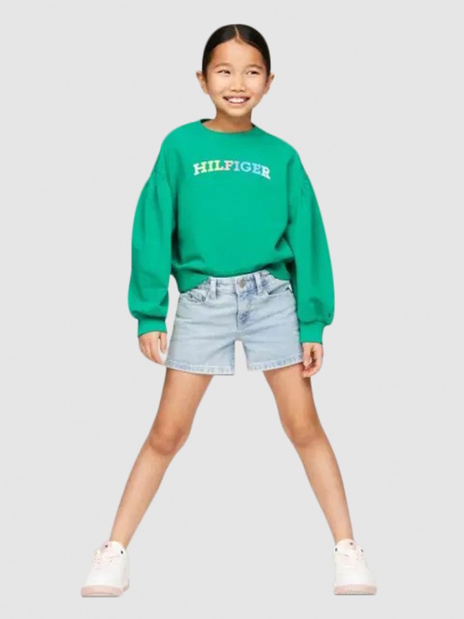 Pantalones Cortos Niña Tommy Jeans Kids