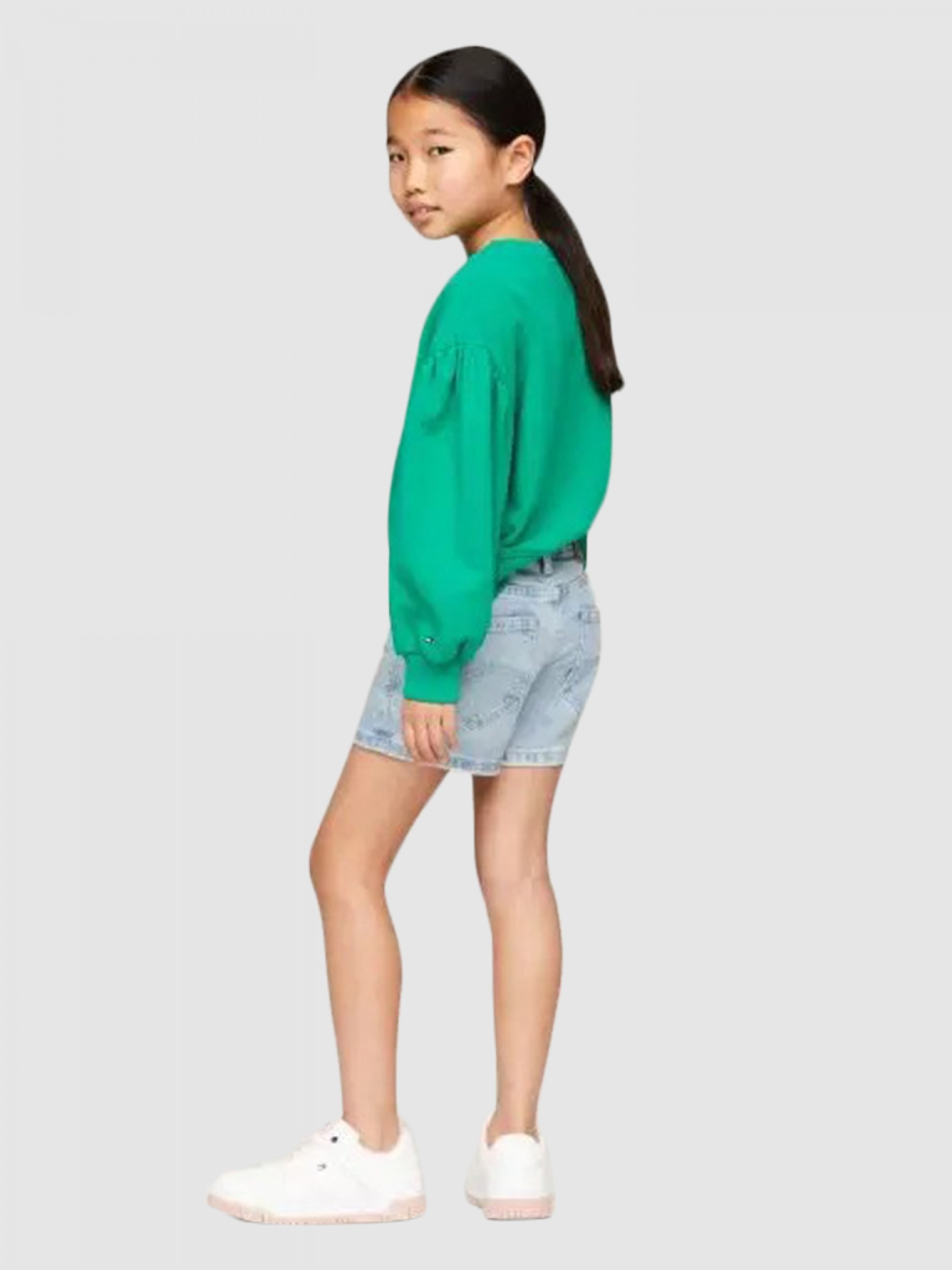 Pantalones Cortos Niña Tommy Jeans Kids