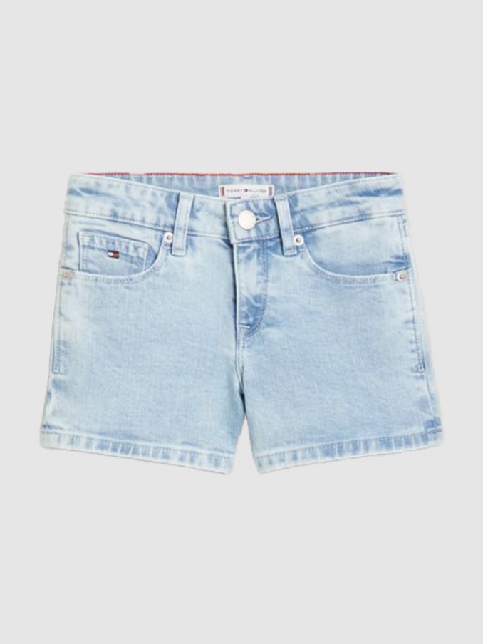 Pantalones Cortos Niña Tommy Jeans Kids